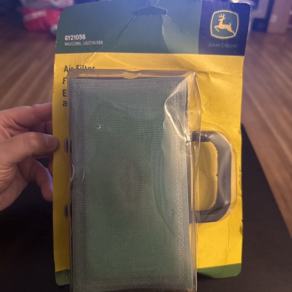 Genuine OEM John Deere Air Filter GY21056 GY20575 22 & 23 HP MIU11286, LG273638S